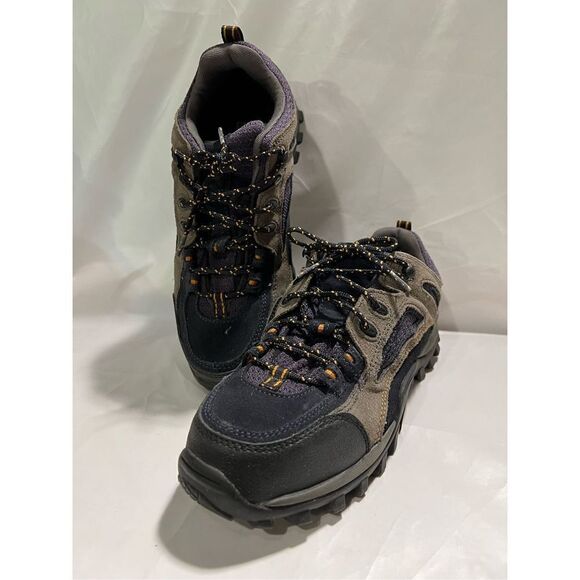 Timberland Pro Safety Toe/Electrical Hazard Footwear Navy and Gray in Color Size - Picture 1 of 7